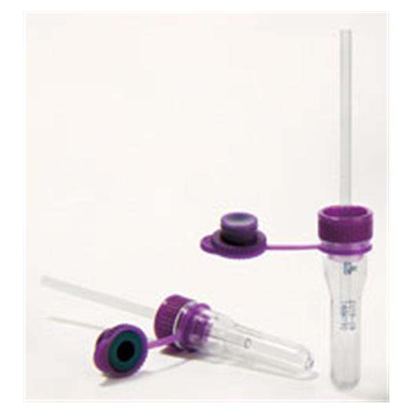 Tube Capillary Safe-T-Fill 200uL Plastic EDTA Liquid Dipotassium Purple 500/Ca